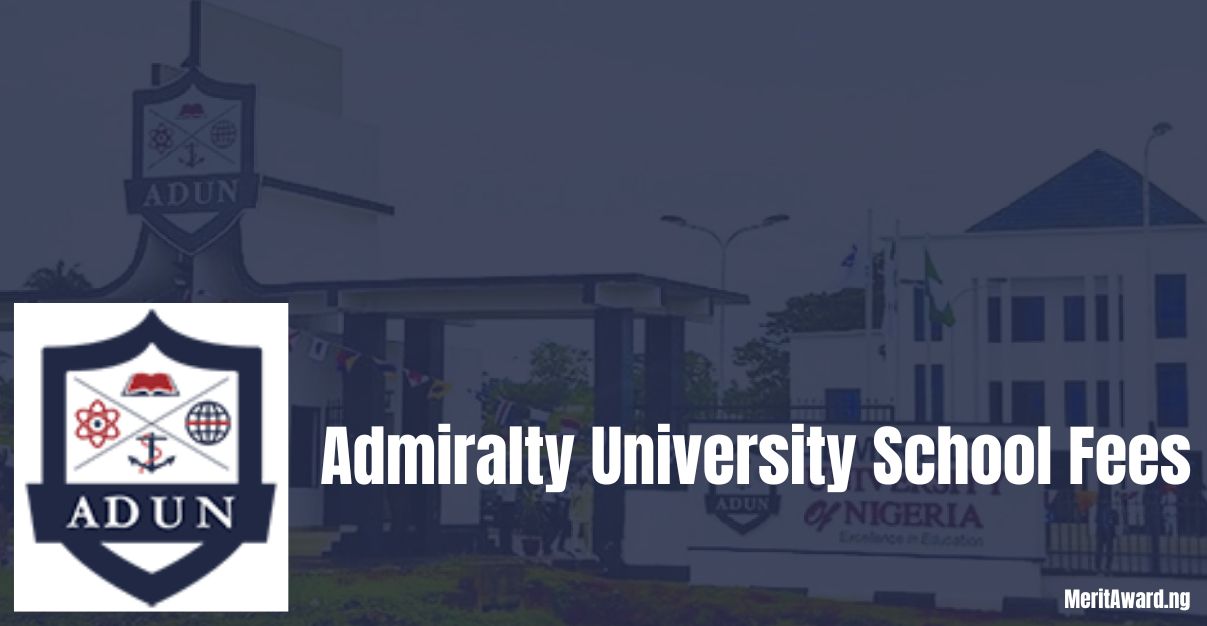Admiralty University School Fees