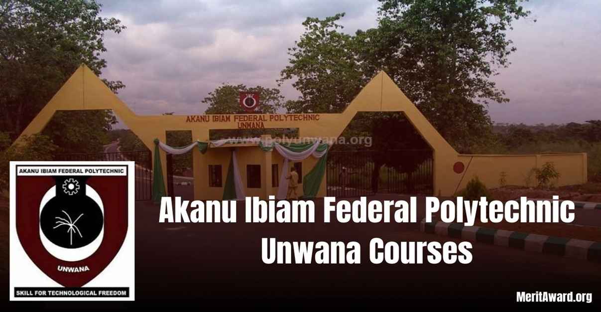 Akanu Ibiam Federal Polytechnic Unwana Courses