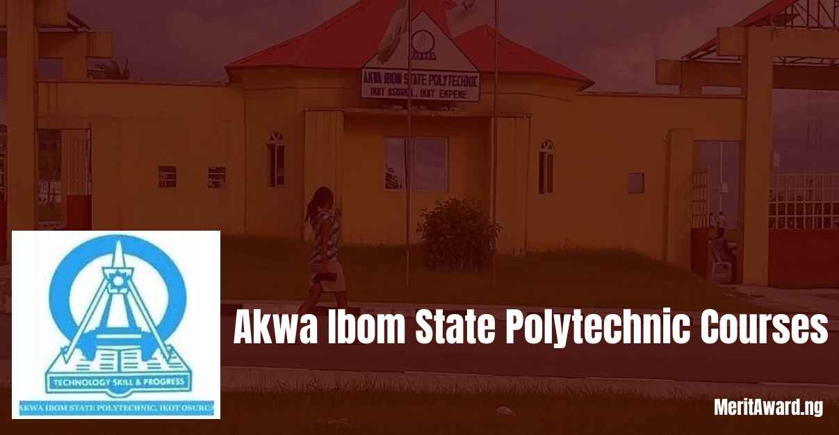 Akwa Ibom State Polytechnic Courses