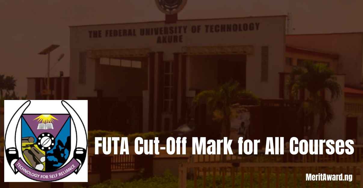 FUTA Cut-Off Mark for All Courses