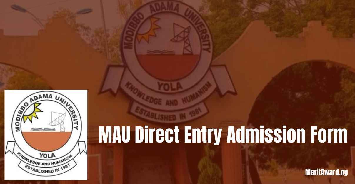 MAU Direct Entry Admission Form