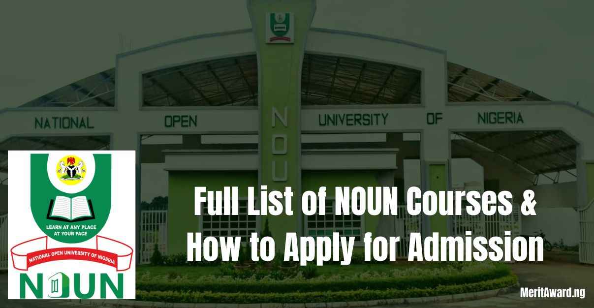 NOUN Courses