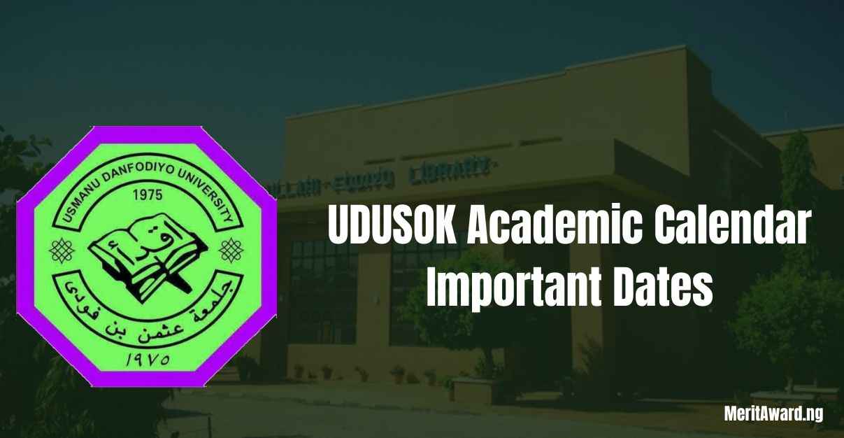UDUSOK Academic Calendar