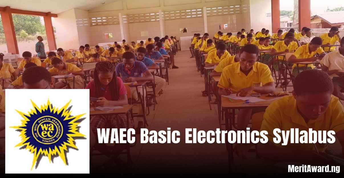 WAEC Basic Electronics Syllabus