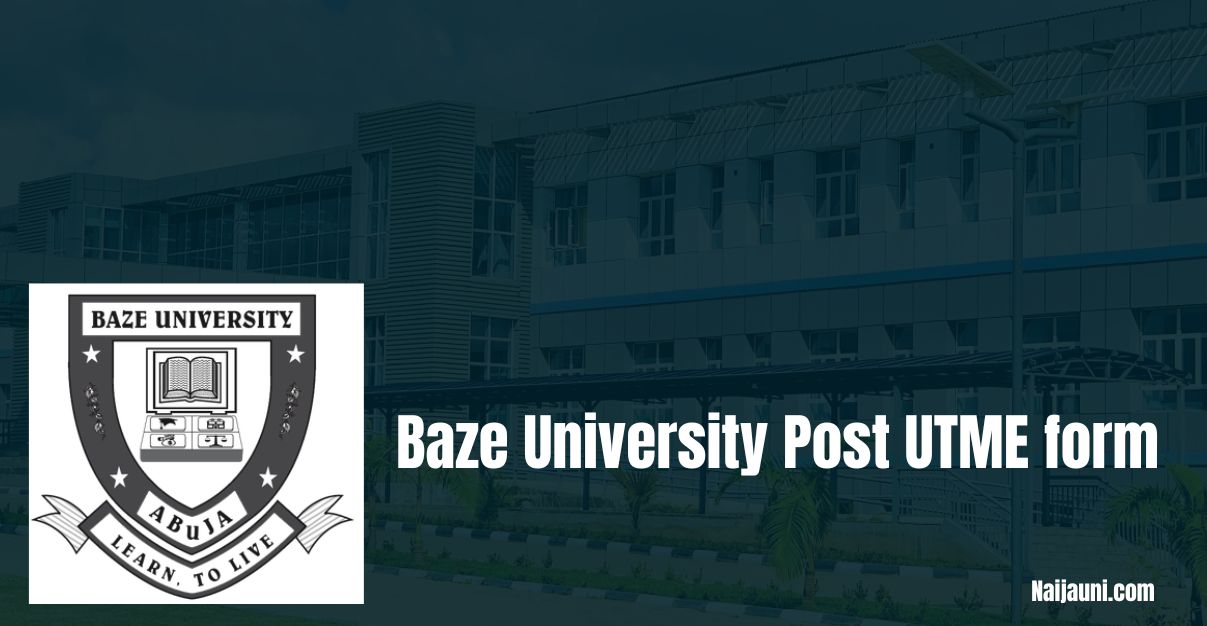 Baze University Post UTME