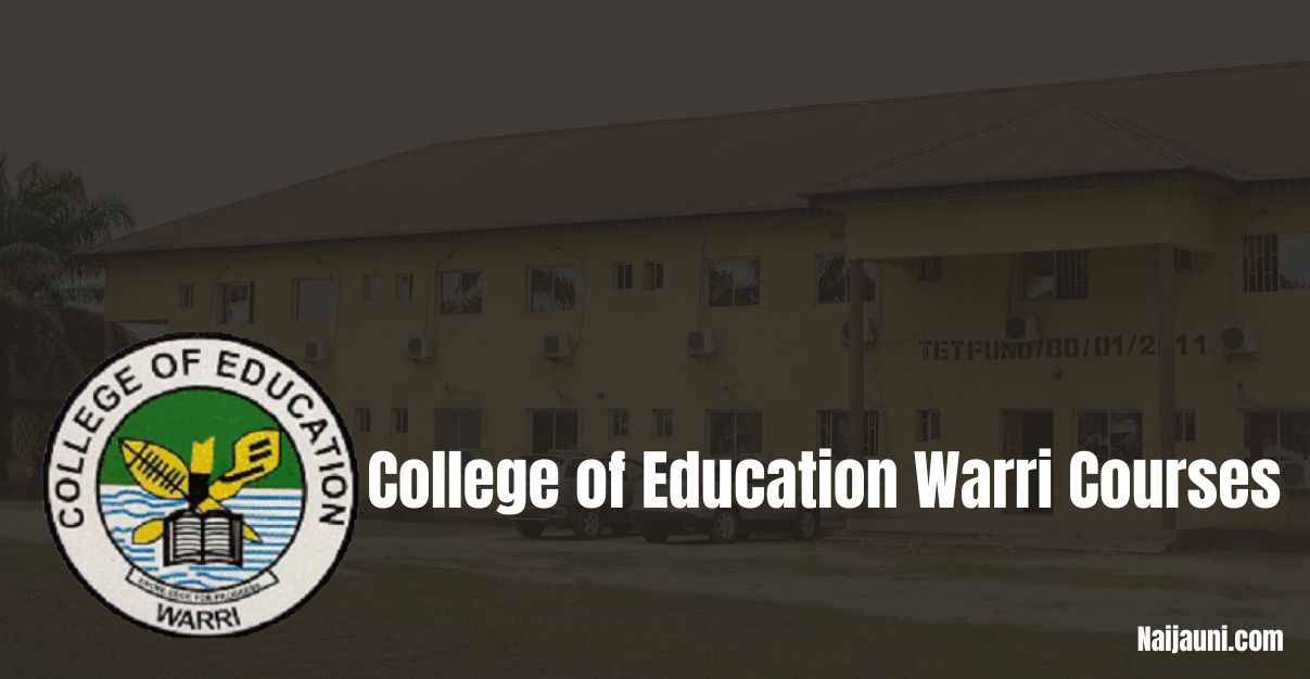 COE Warri Courese
