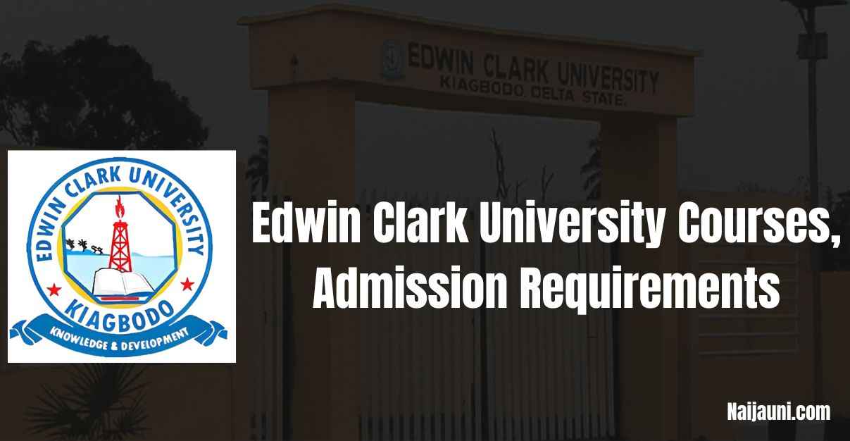 Edwin Clark University Courses