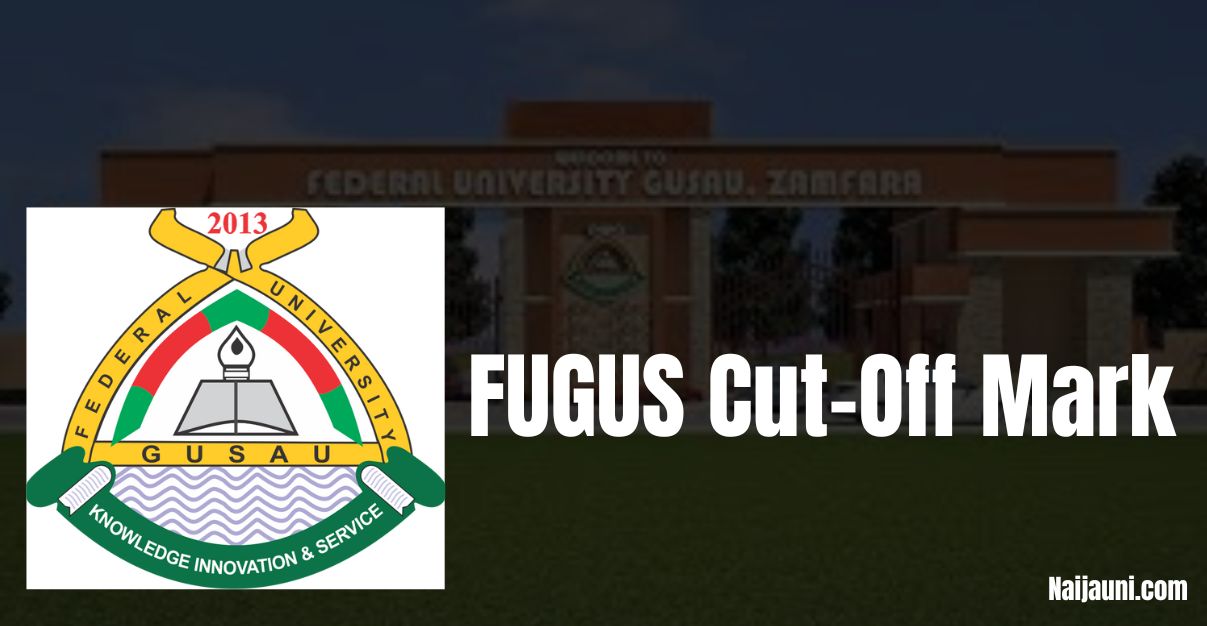 FUGUS Cut-Off Mark