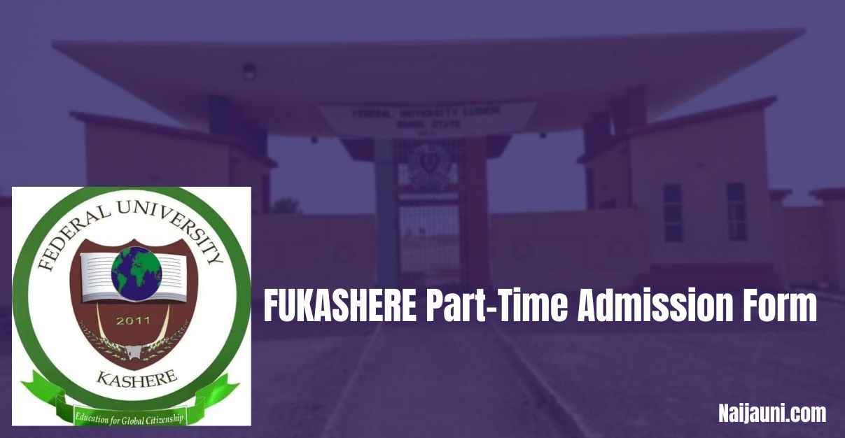 FUKASHERE Part-Time Admission Form