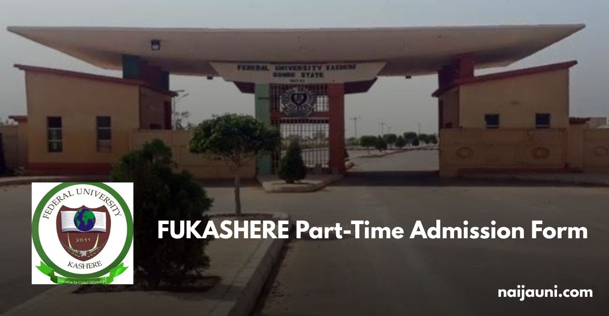 FUKASHERE Part-Time Admission Form