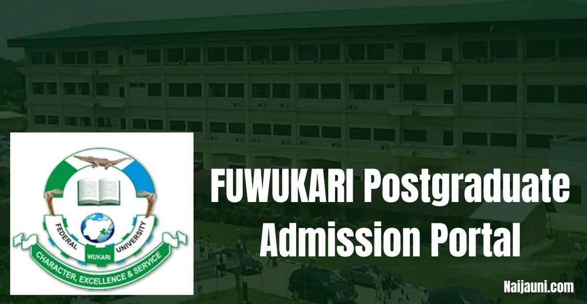FUWUKARI Postgraduate Admission Portal