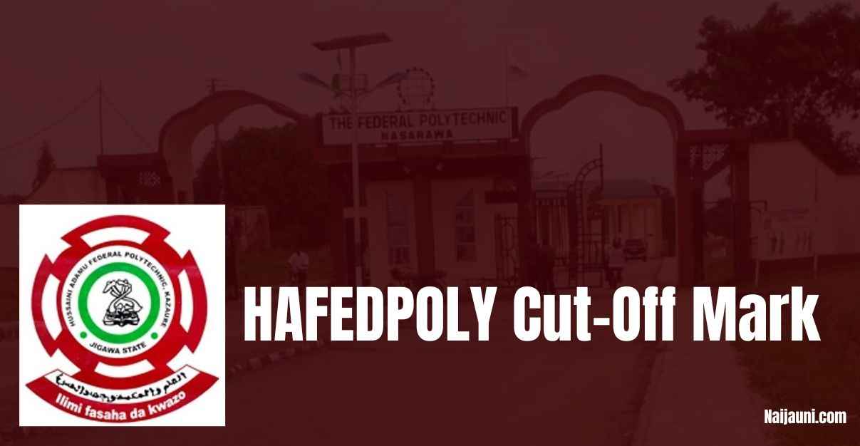 HAFEDPOLY Cut-Off Mark