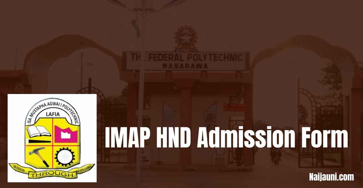 IMAP HND Admission Form
