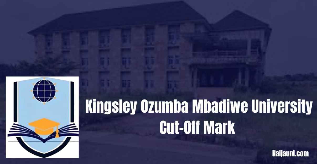Kingsley Ozumba Mbadiwe University