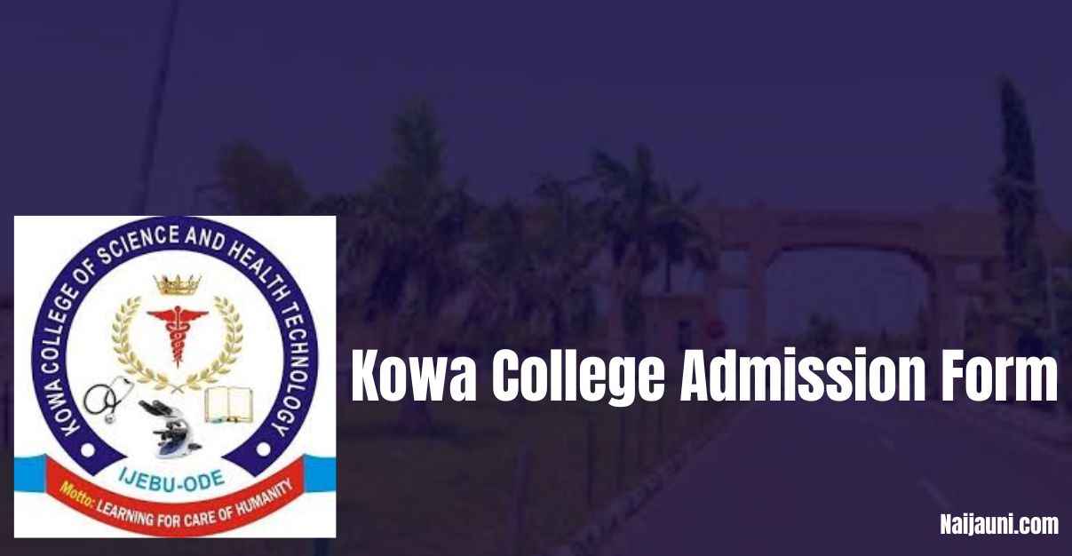 Kowa College Admission