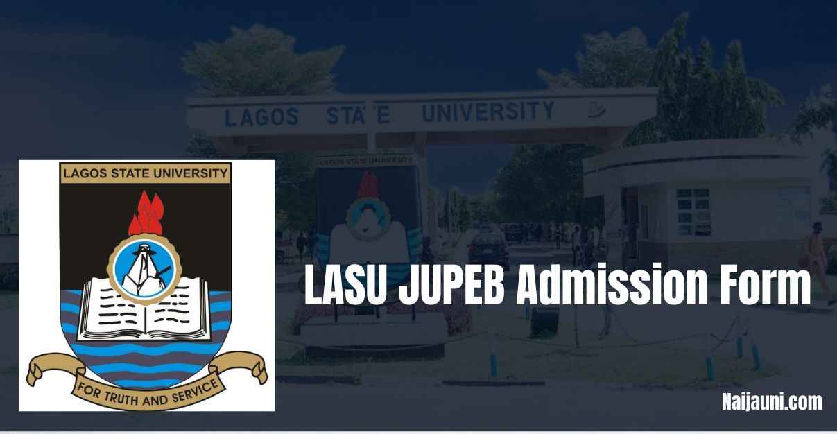 LASU JUPEB Admission Form