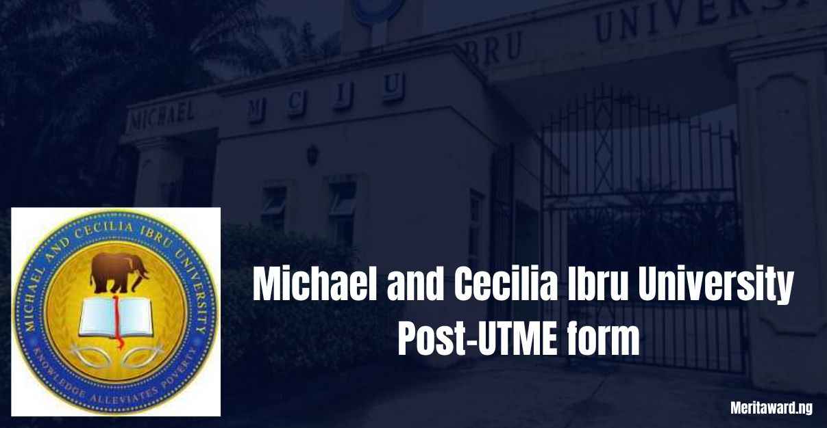 MCIU Post-UTME form