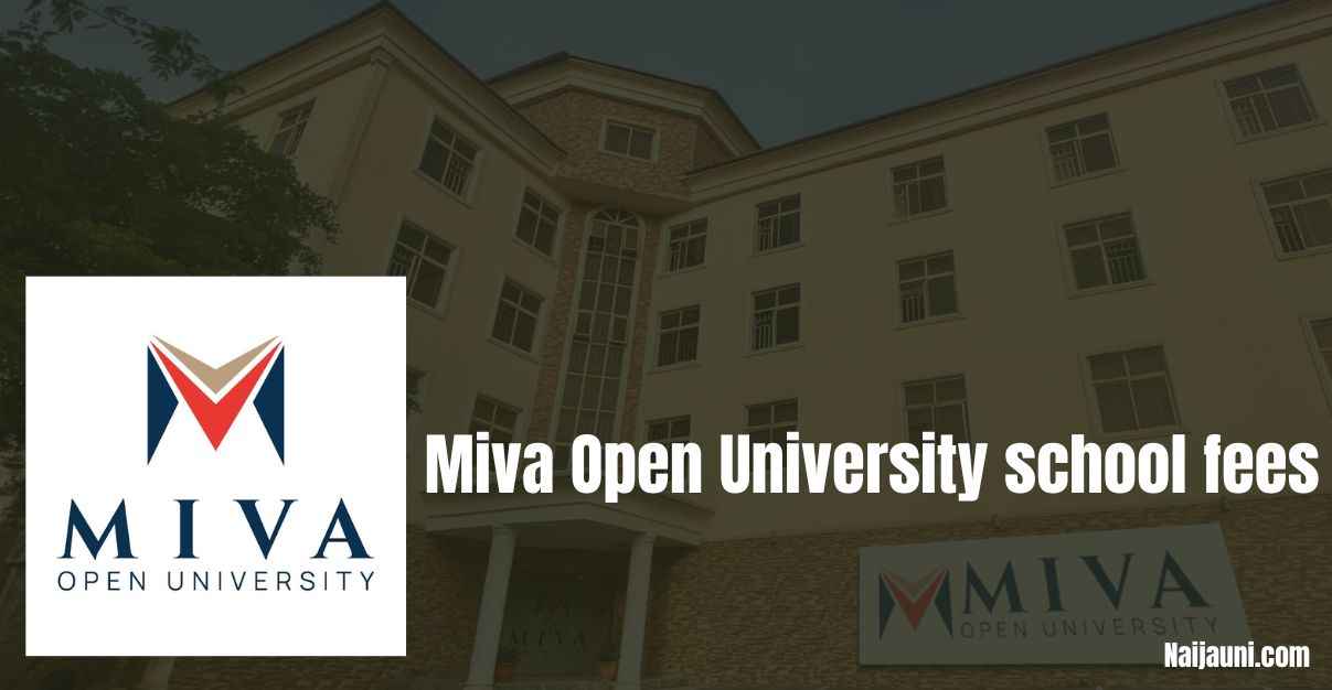 Miva Open University school fees