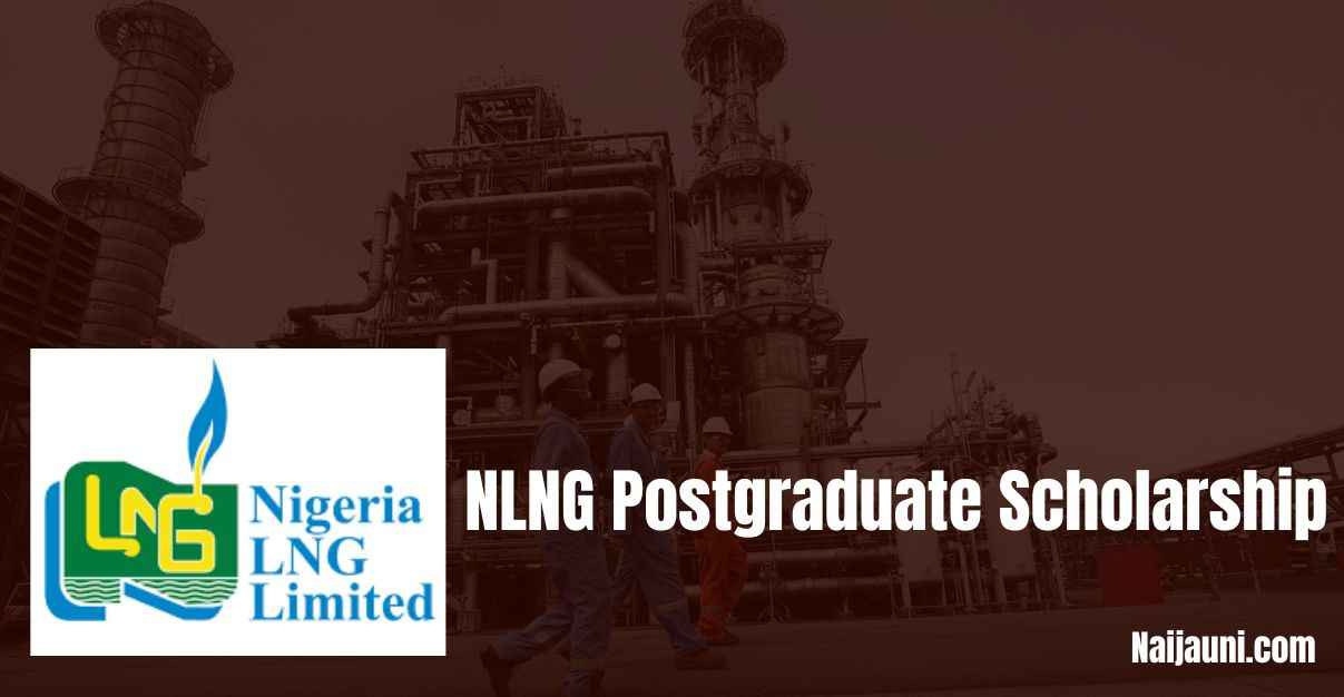 NLNG Postgraduate Scholarship