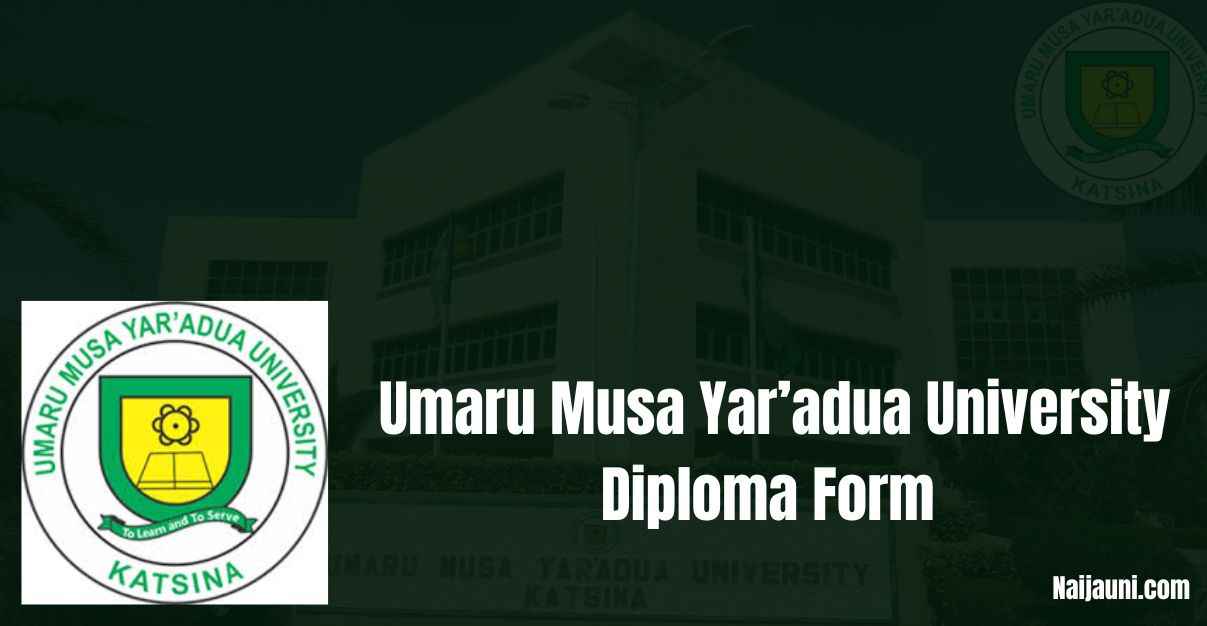 UMYU Diploma Form