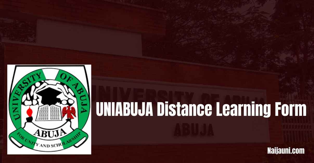 UNIABUJA Distance Learning Form