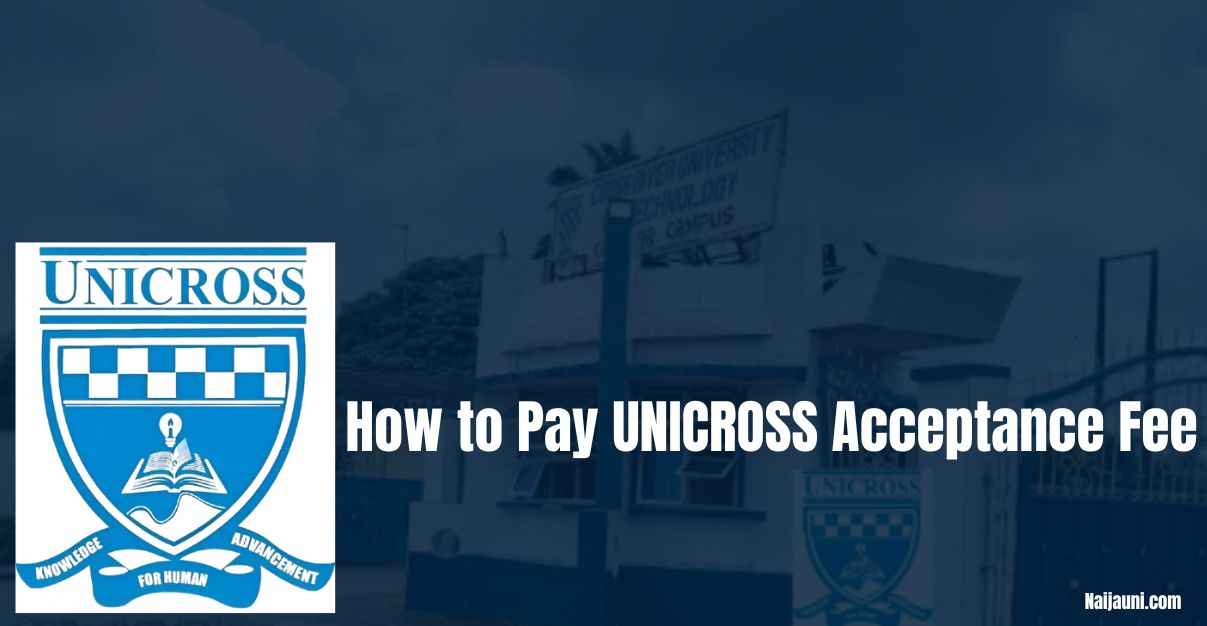 UNICROSS Acceptance Fee