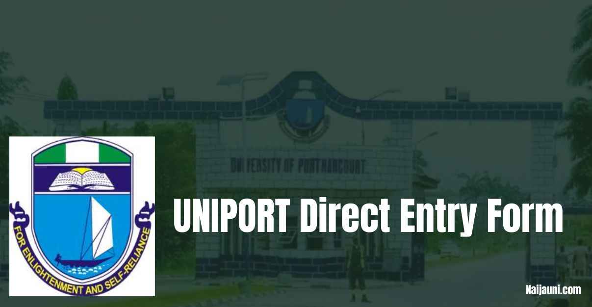 UNIPORT Direct Entry Form