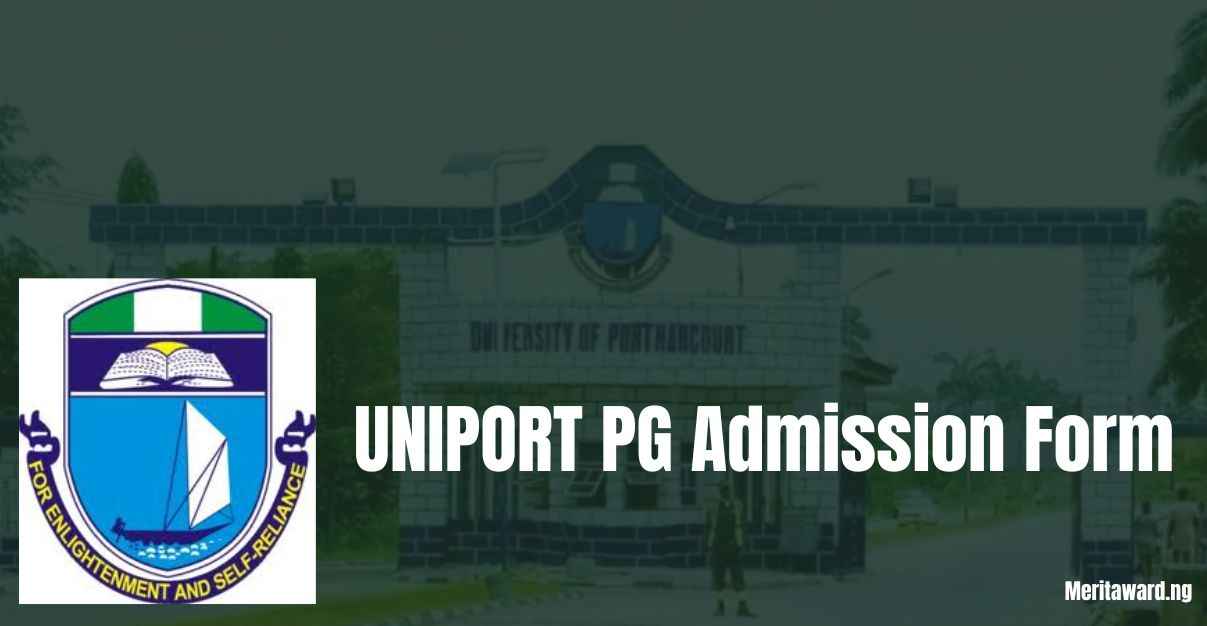 UNIPORT PG Admission Form