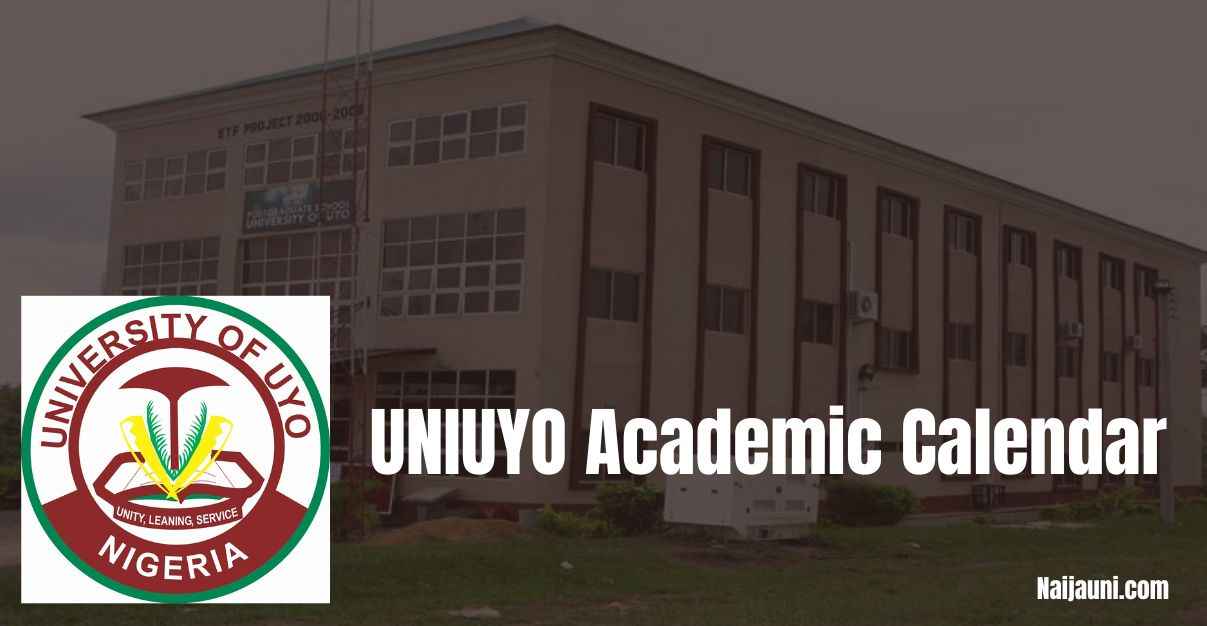 UNIUYO Academic Calendar