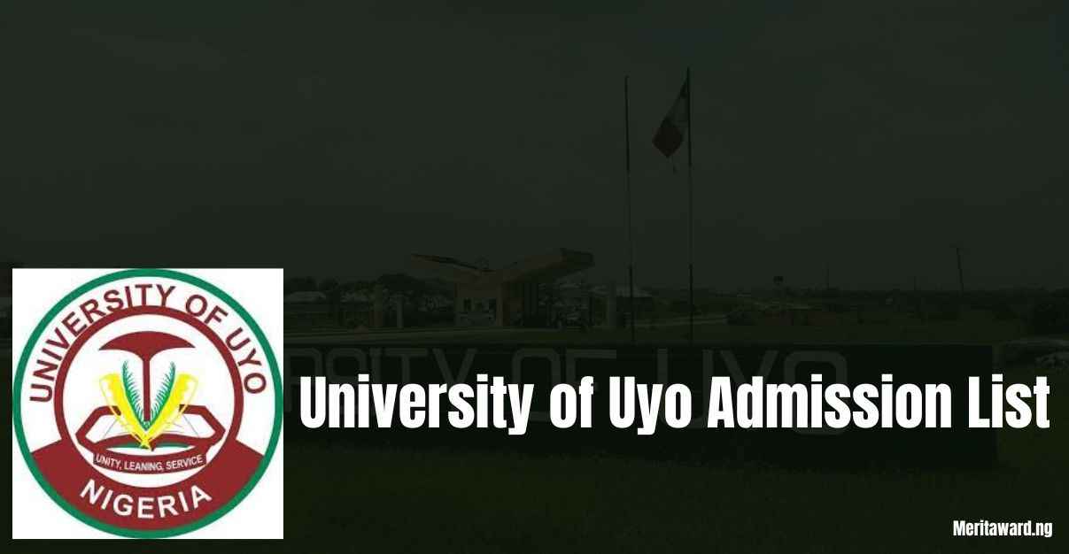 UNIUYO Admission List