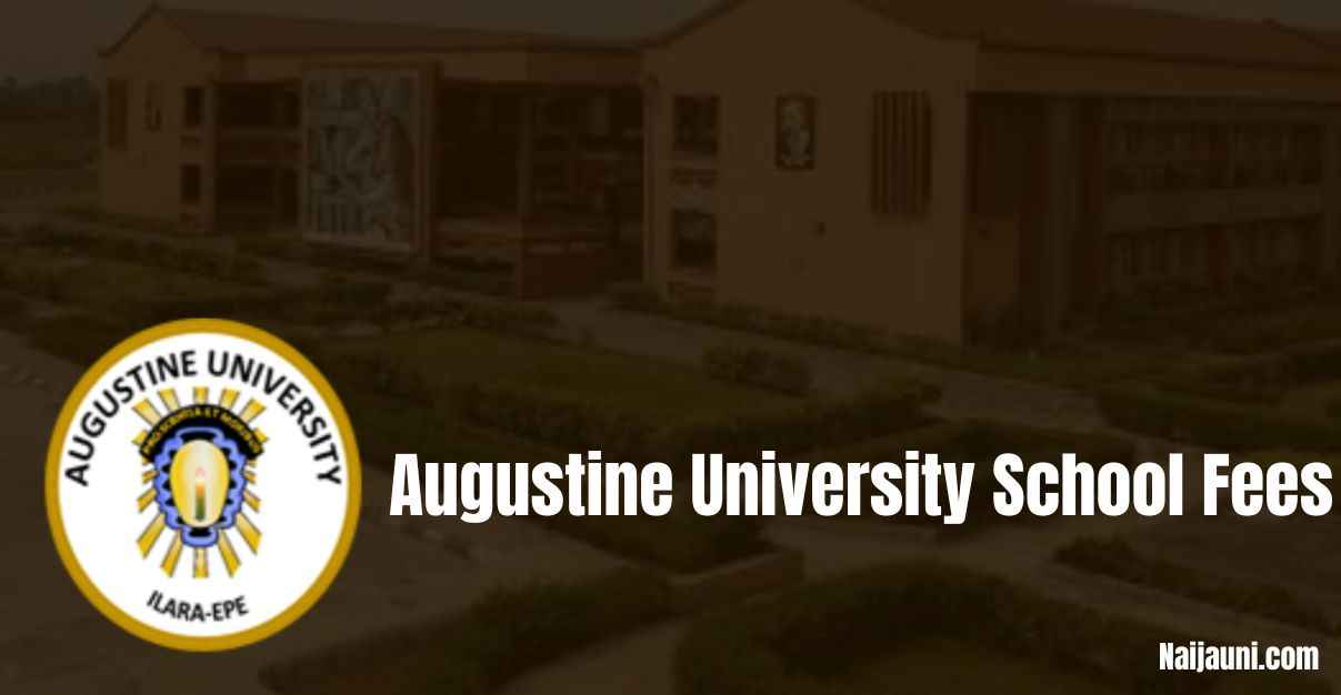 Augustine University School Fees