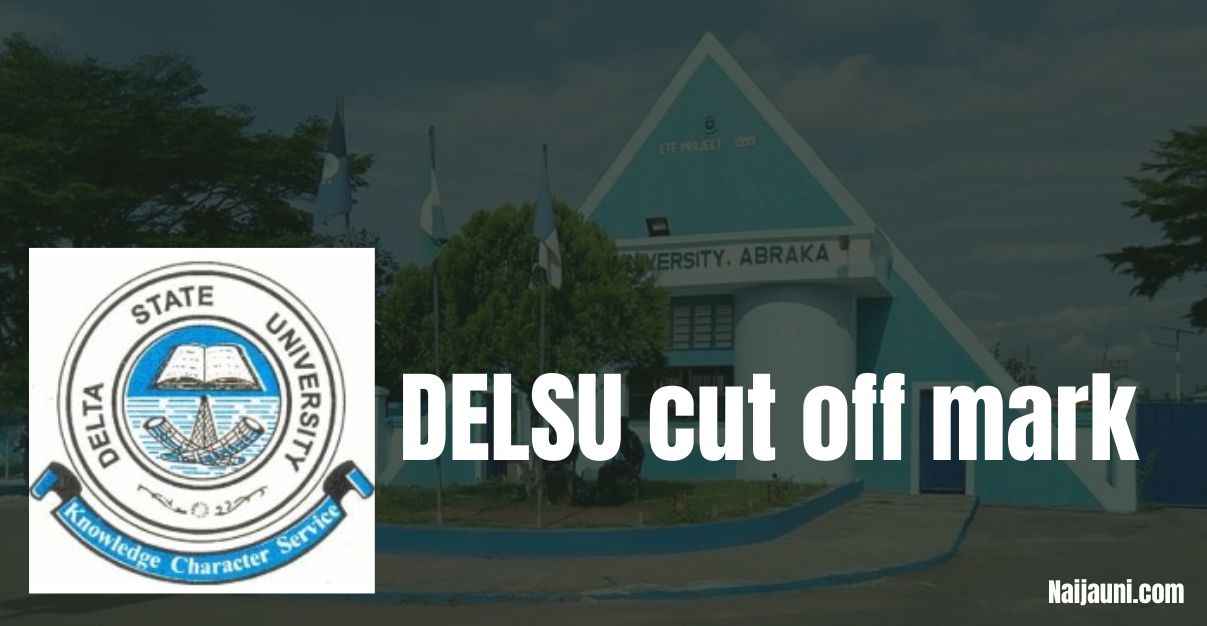 DELSU cut off mark