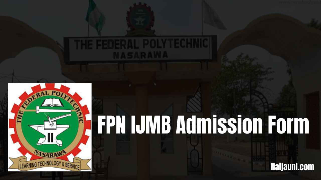 FPN IJMB Admission Form