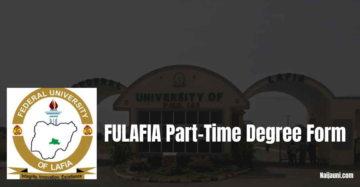 FULAFIA Part-Time Degree Form