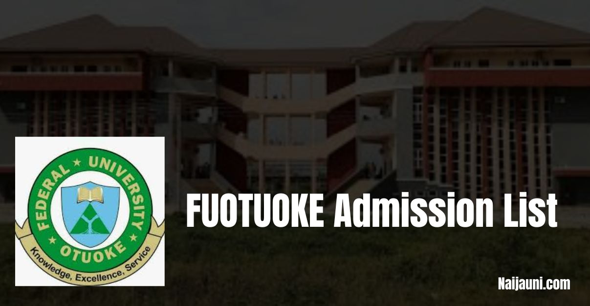 FUOTUOKE Admission List