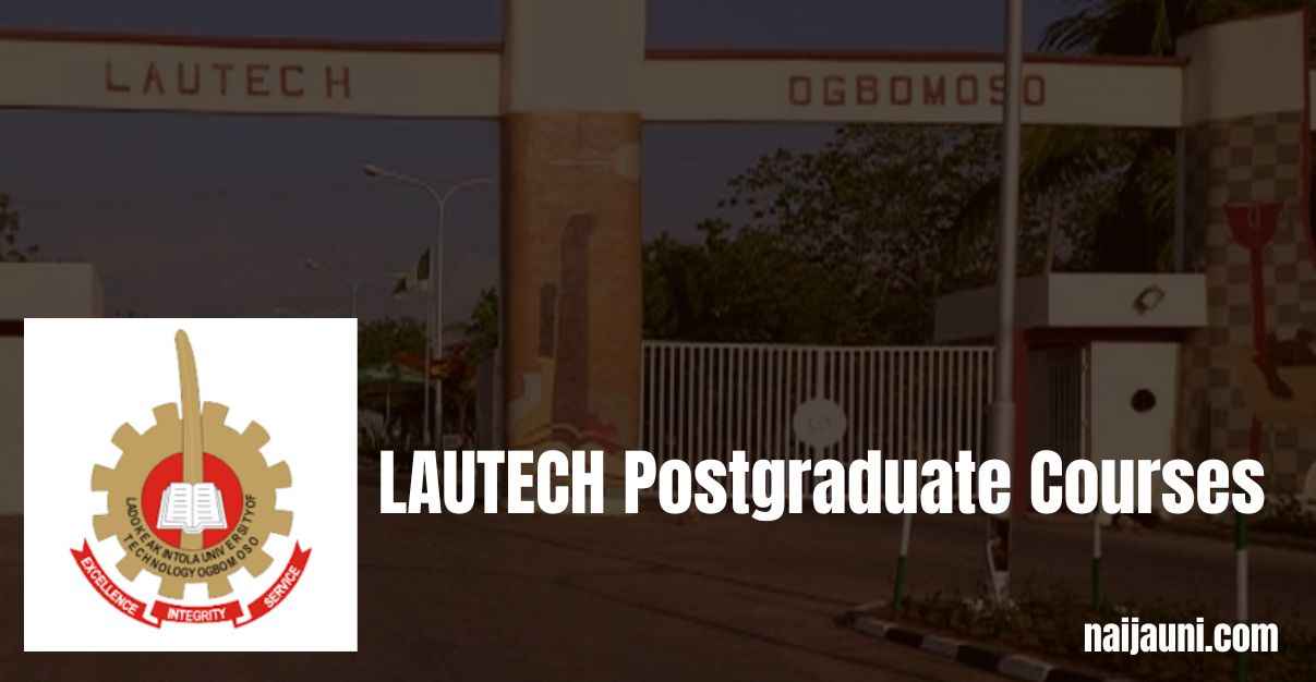 LAUTECH Postgraduate Courses