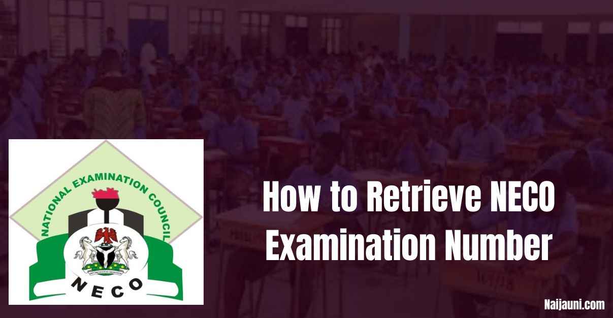 NECO Examination Number