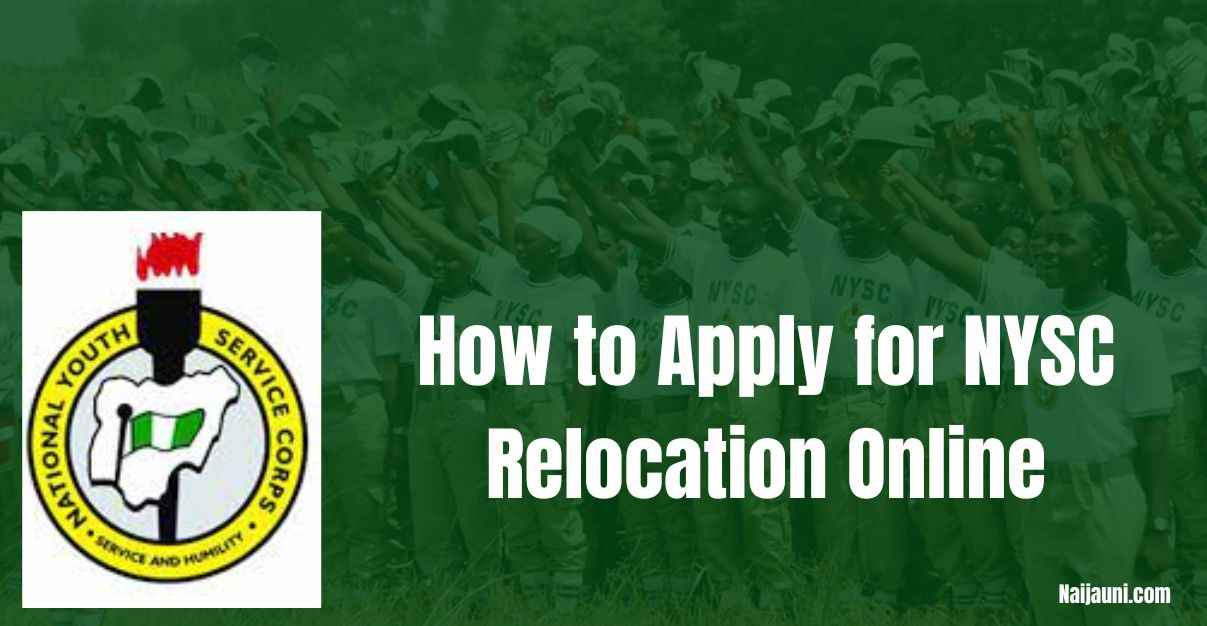 NYSC Relocation Online
