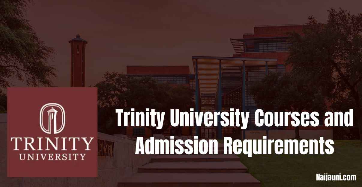 Trinity University courses