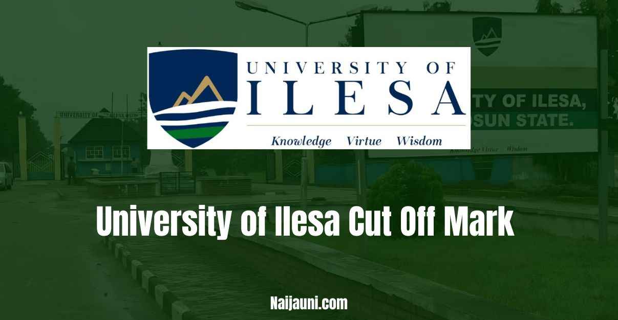 University of Ilesa Cut Off Mark